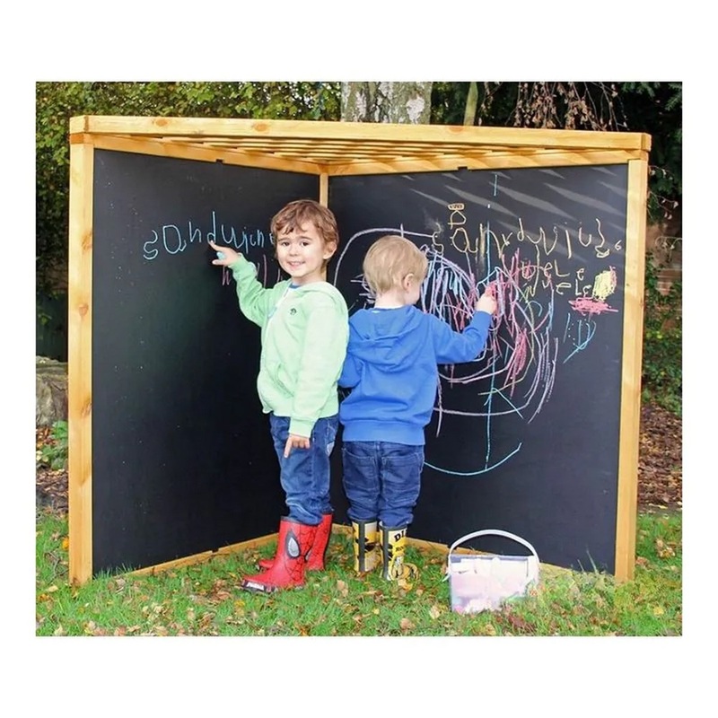 Corner Mark Making Den