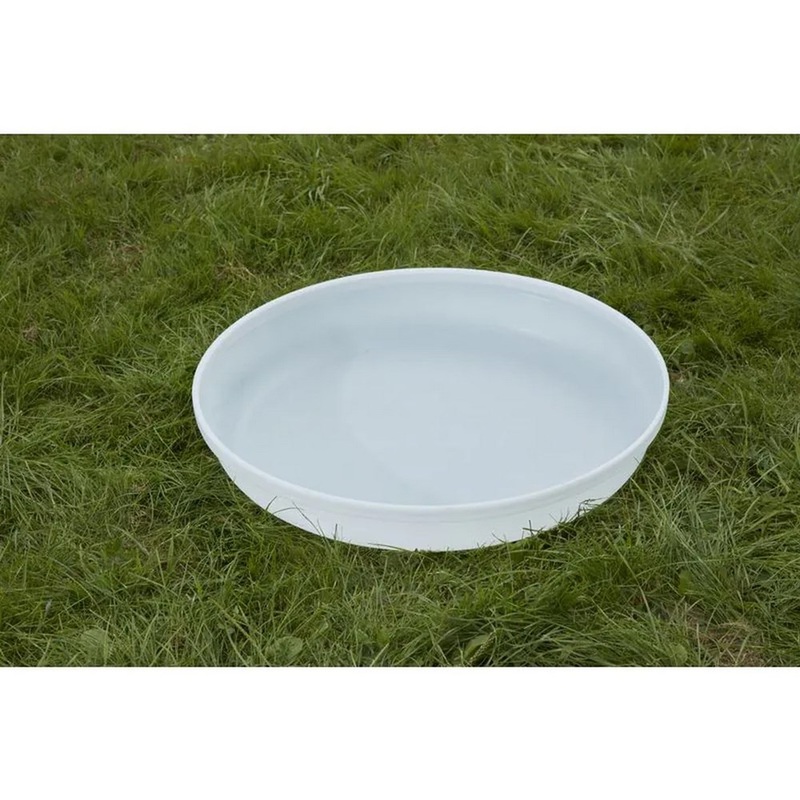 Deep Spot Tray  White