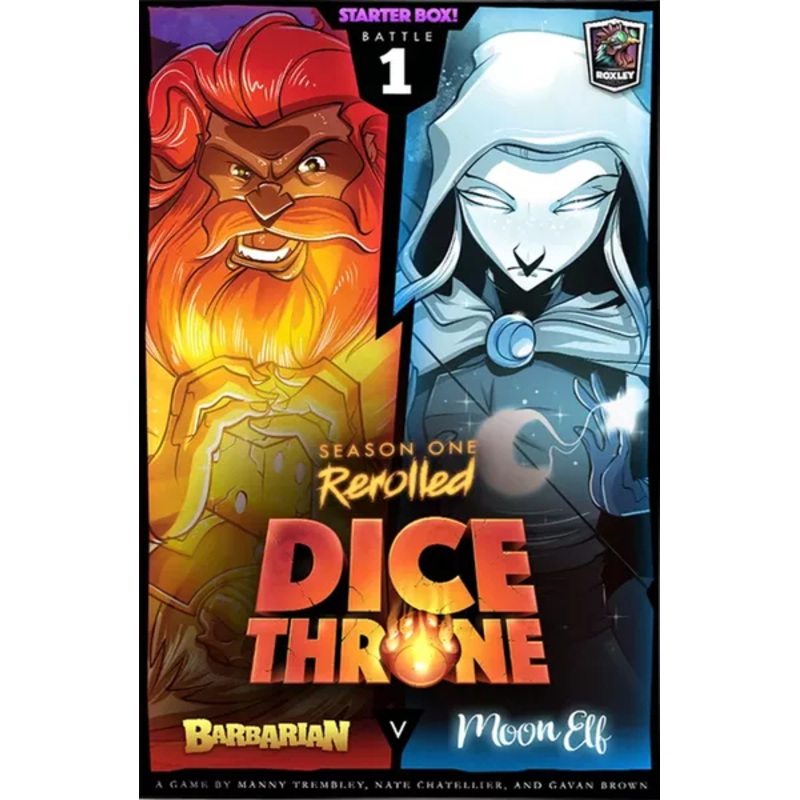 Dice Throne: Season 1 – Barbarian vs Moon