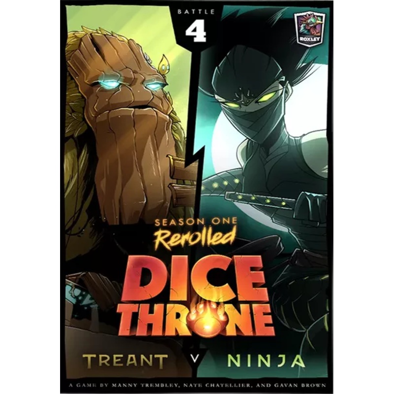 Dice Throne: Season 1 – Treant vs Ninja