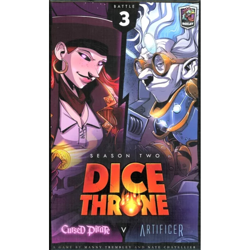 Dice Throne: Season 2 – Cursed Pirate vs Artificer