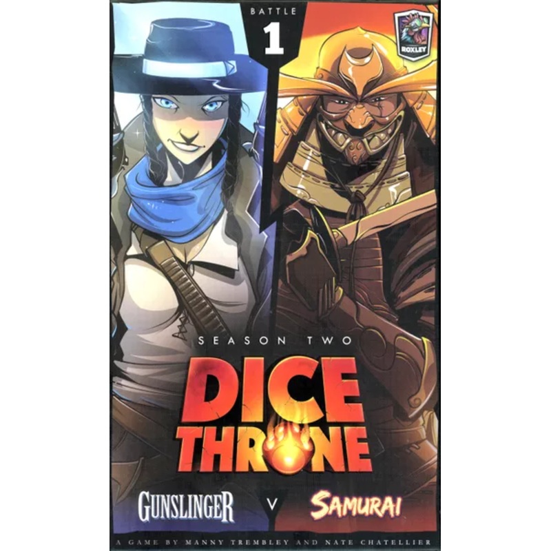 Dice Throne: Season 2 – Gunslinger vs Samurai
