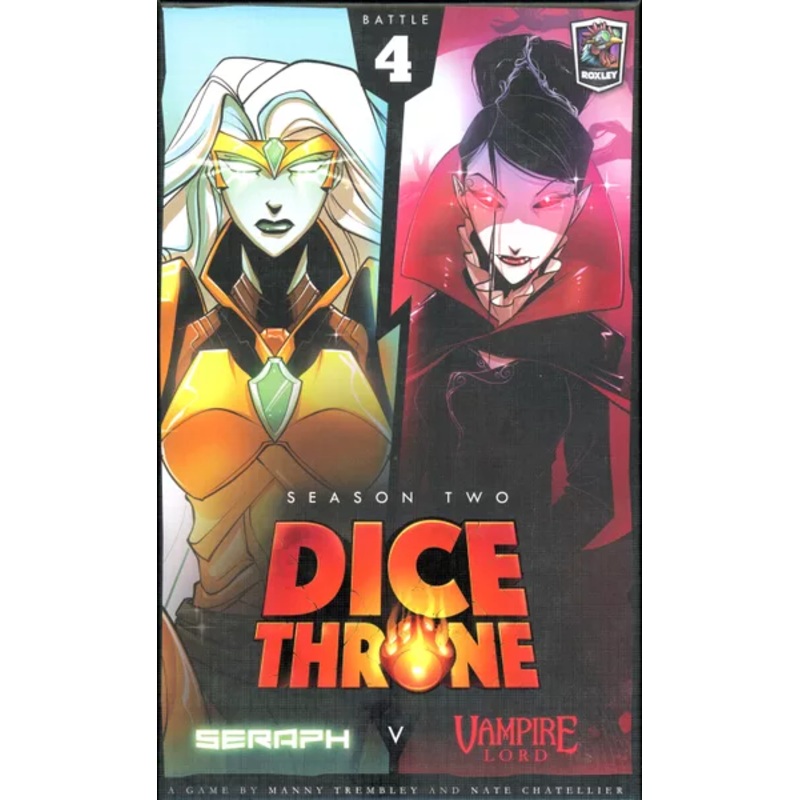 Dice Throne: Season 2 – Seraph vs Vampire Lord