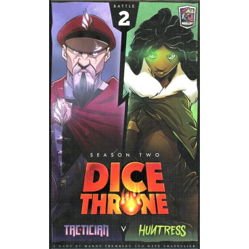 Dice Throne: Season 2 – Tactician vs Huntress