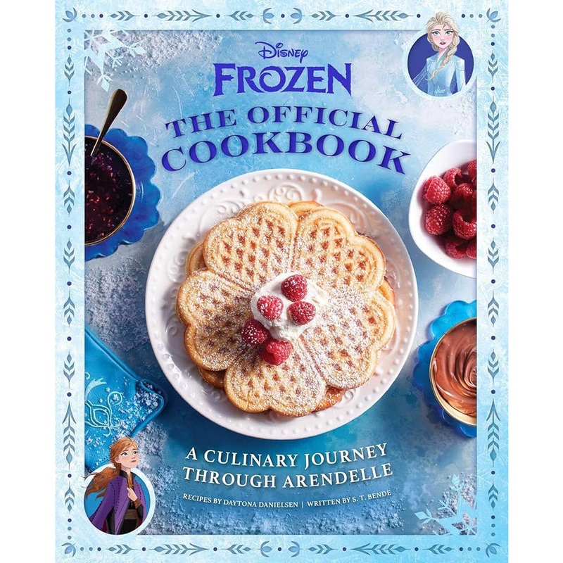 Disney Frozen: The Official Cookbook (ONLINE ORDER ONLY)