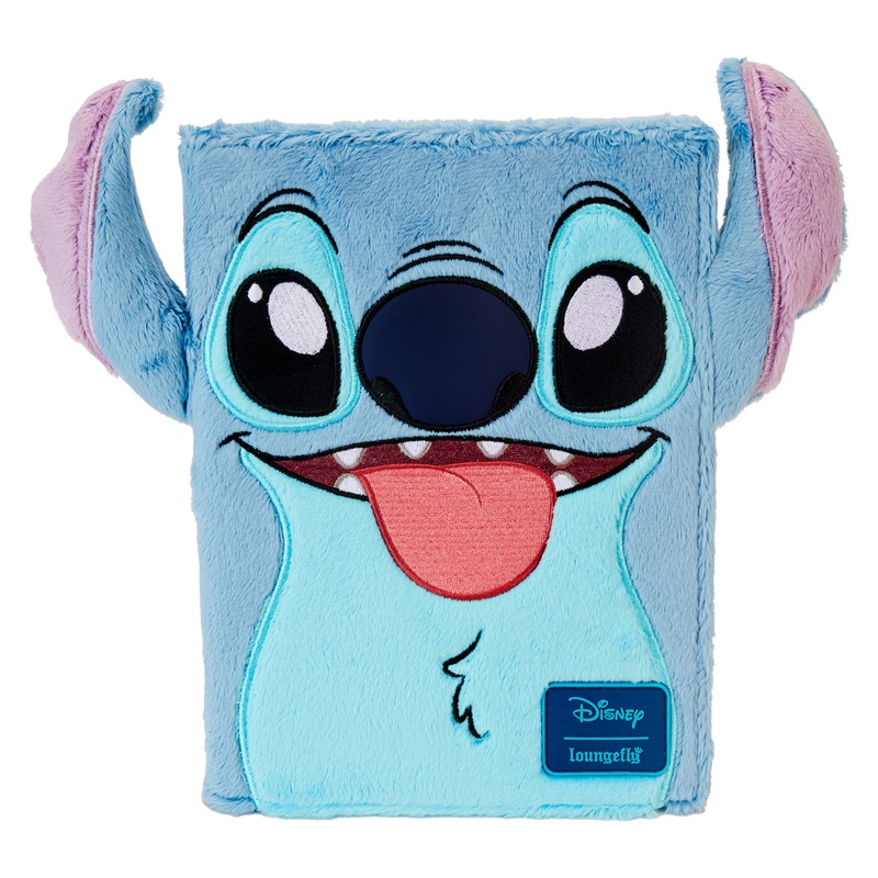 Disney Stitch Plush Refillable Softcover Journal (ONLINE ORDER ONLY)