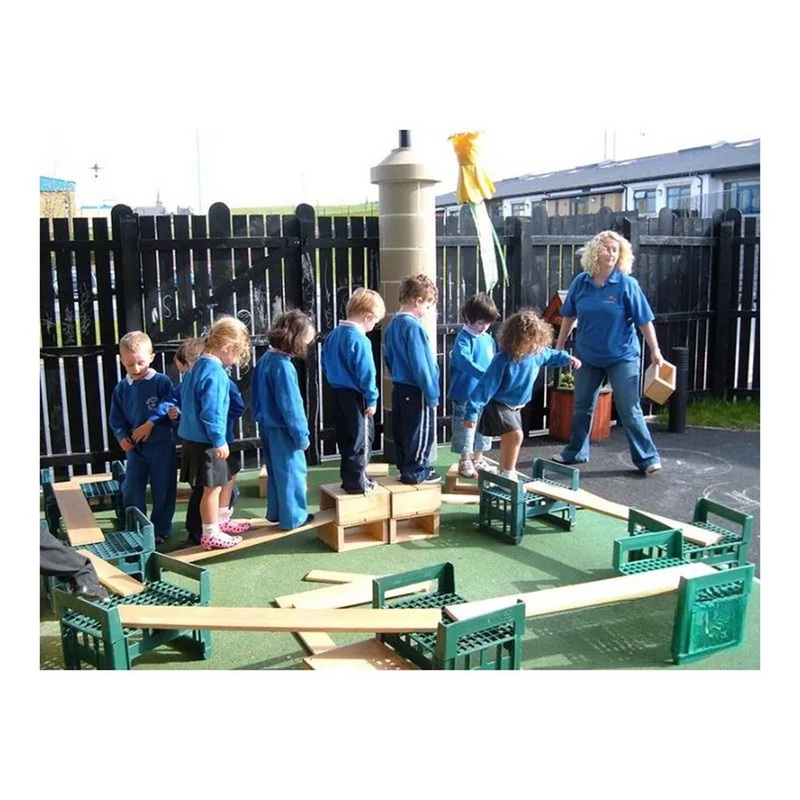 Giant Balance Pack  Set Of 18