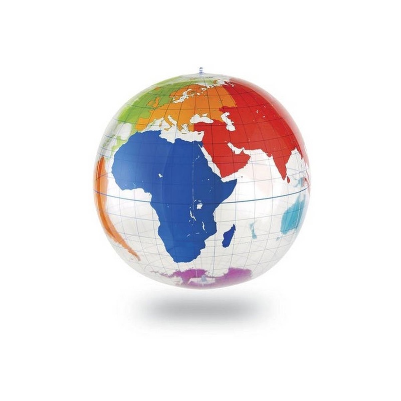 Inflatable Front of Class Labelling Globe