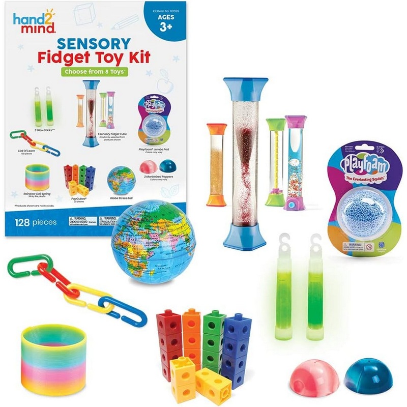 Learning Resources Sensory Fidget Toy Kit