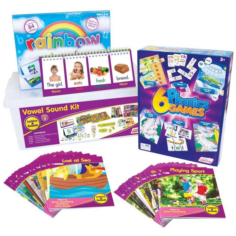 Letters and Sounds Phase 5  Vowel Sound Kit