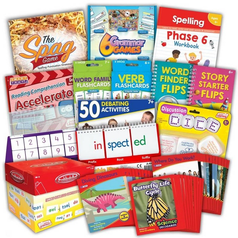 Literacy Catch Up Kit  Upper Primary