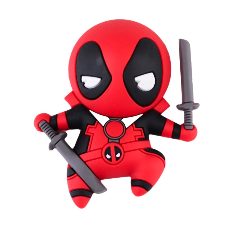 Marvel Chibi Deadpool 3D Foam Magnet (ONLINE ORDER ONLY)