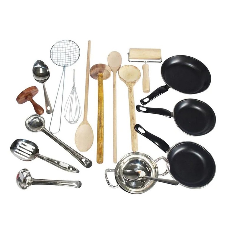 Mud Pie Kitchen Kit  21 Piece Set