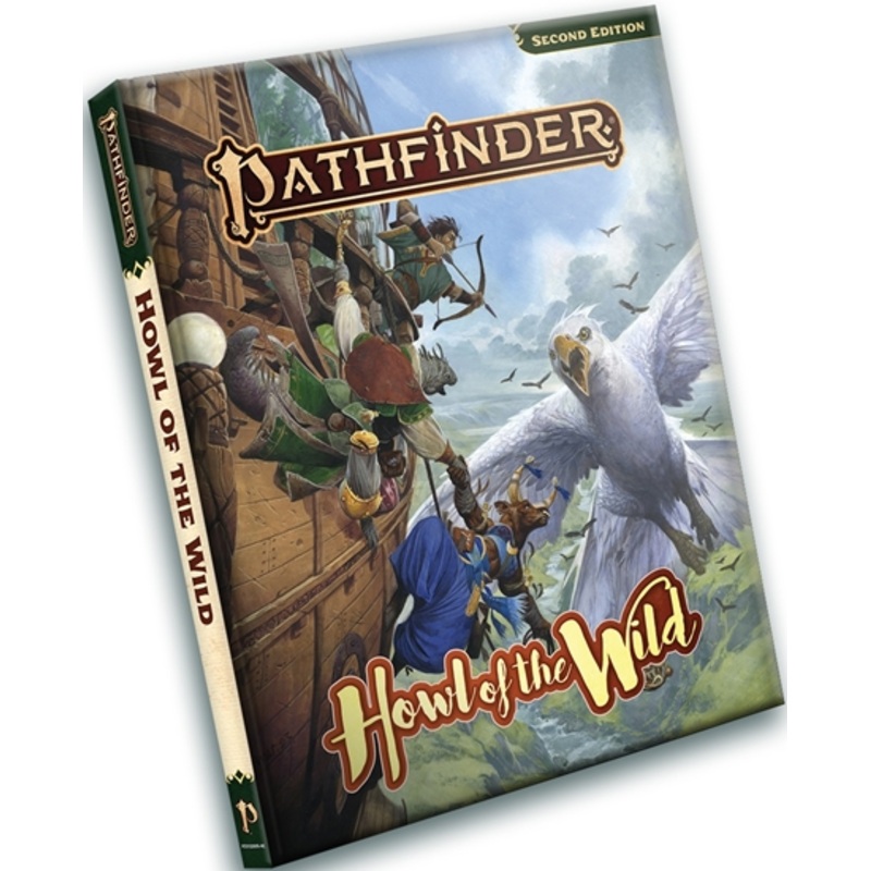 Pathfinder RPG: Howl of the Wild