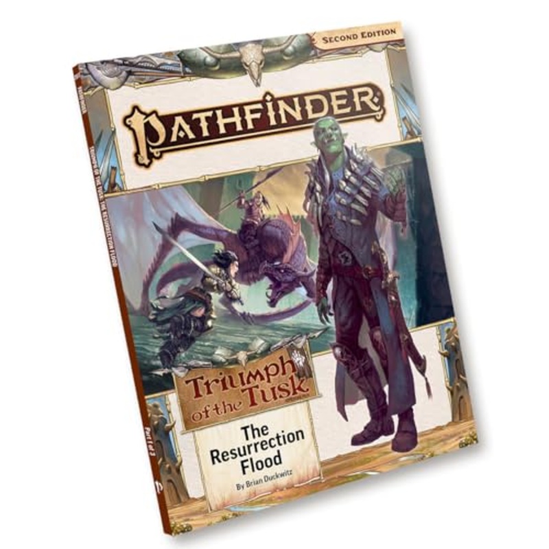 Pathfinder RPG: The Resurrection Flood (Triumph of the Tusk 1/3)