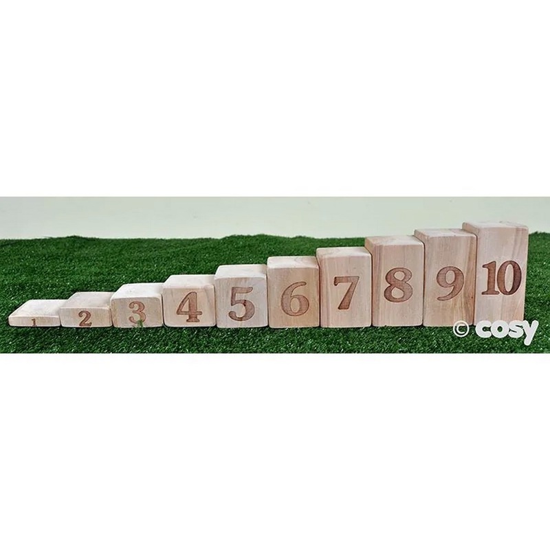 Proportional Number Blocks  Set of 11