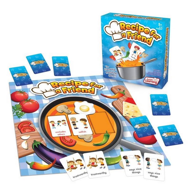 Recipe For A Friend: The Friendship Matching Game