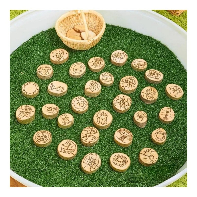 Story Telling Discs  Set of 30