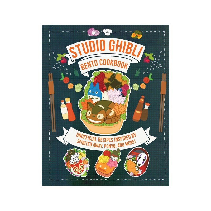 Studio Ghibli Bento Cookbook (ONLINE ORDER ONLY)