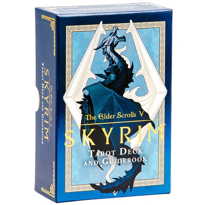 The Elder Scrolls V: Skyrim Tarot Deck and Guidebook (ONLINE ORDER ONLY)