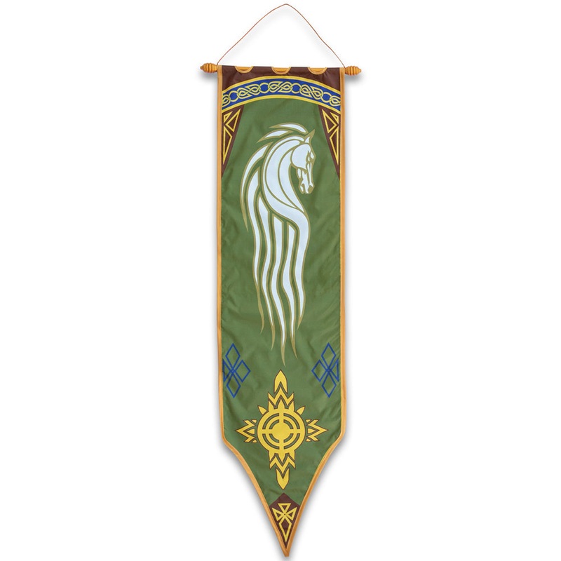 The Lord of the Rings Rohan Banner Prop Replica (ONLINE ORDER ONLY)