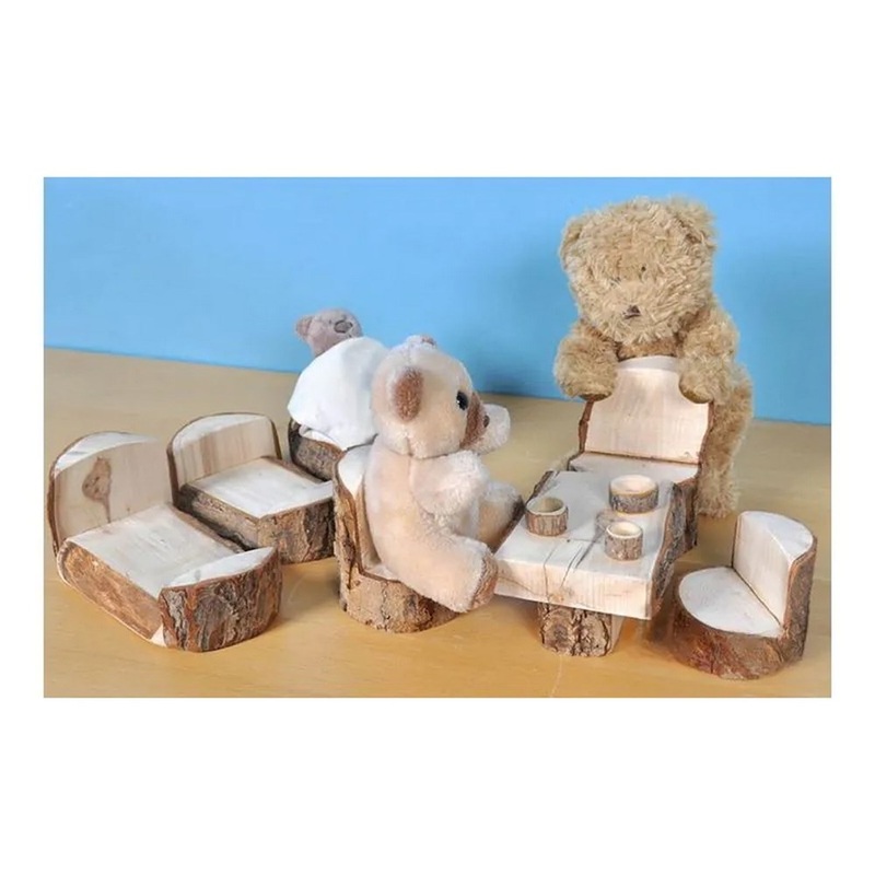Three Bears Rustic Role Play