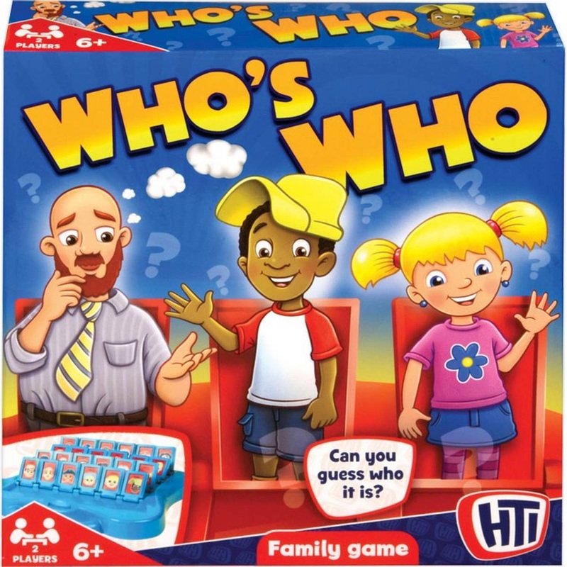 Whos Who Game