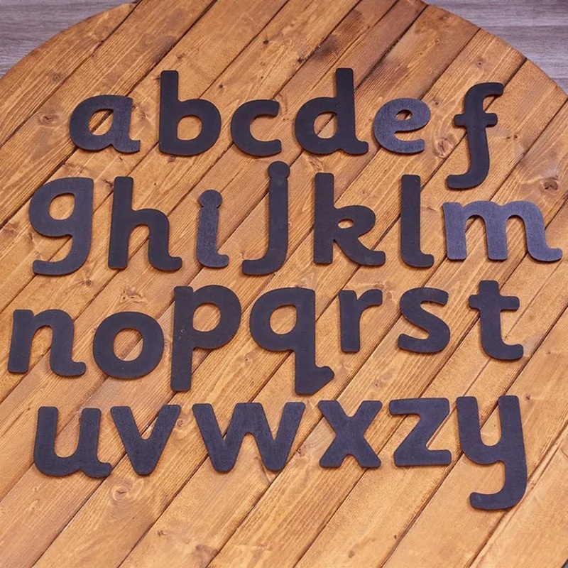 Blackboard Letters  Set of 26