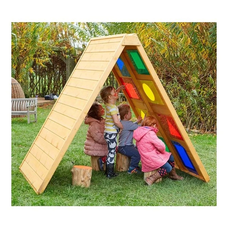 Cosy Colour Peephole Tunnel