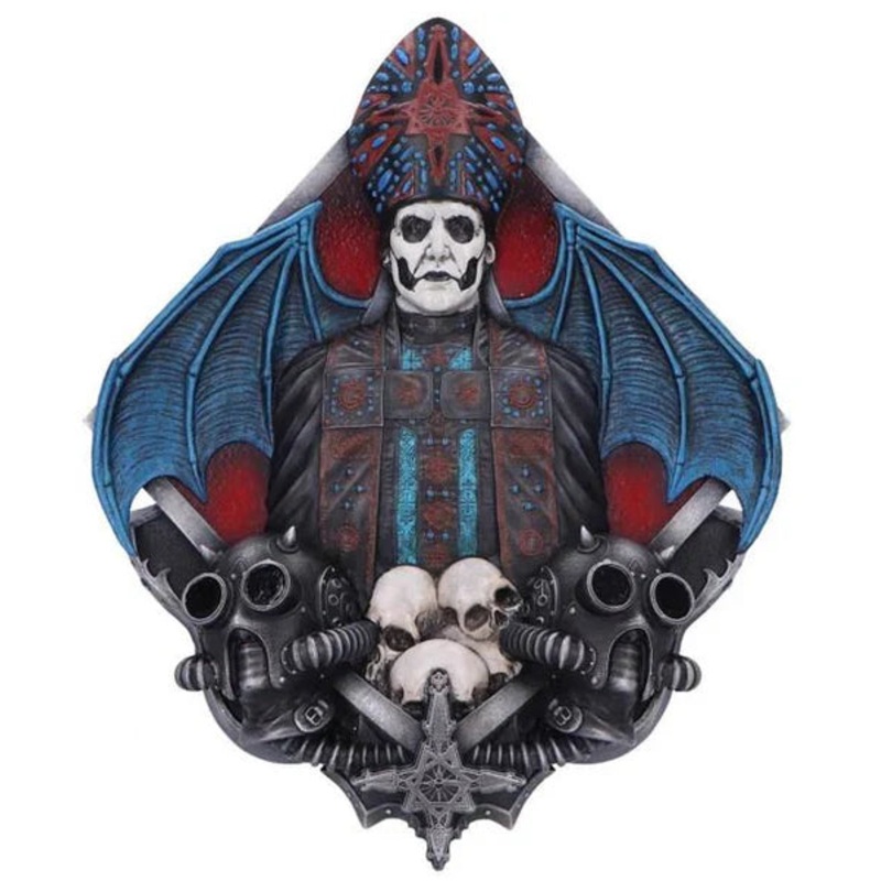 Ghost Papa Emeritus IV Wall Plaque (ONLINE ORDER ONLY)
