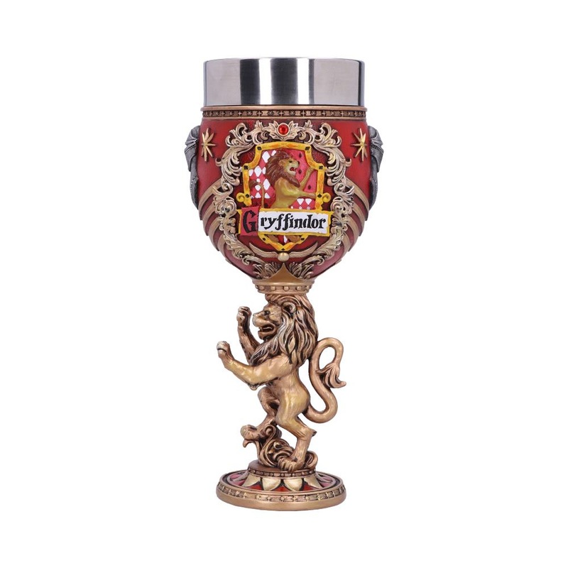 Harry Potter Gryffindor House Crest Sculpted Goblet (ONLINE ORDER ONLY)