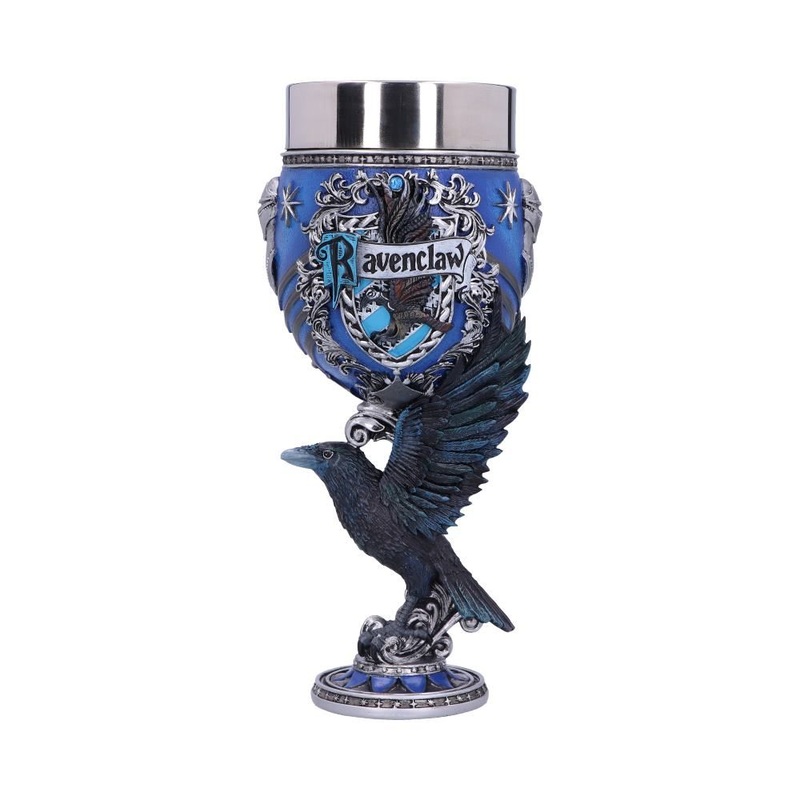 Harry Potter Ravenclaw Crest Collectible Sculpted Goblet by Nemesis Now (ONLINE ORDER ONLY)