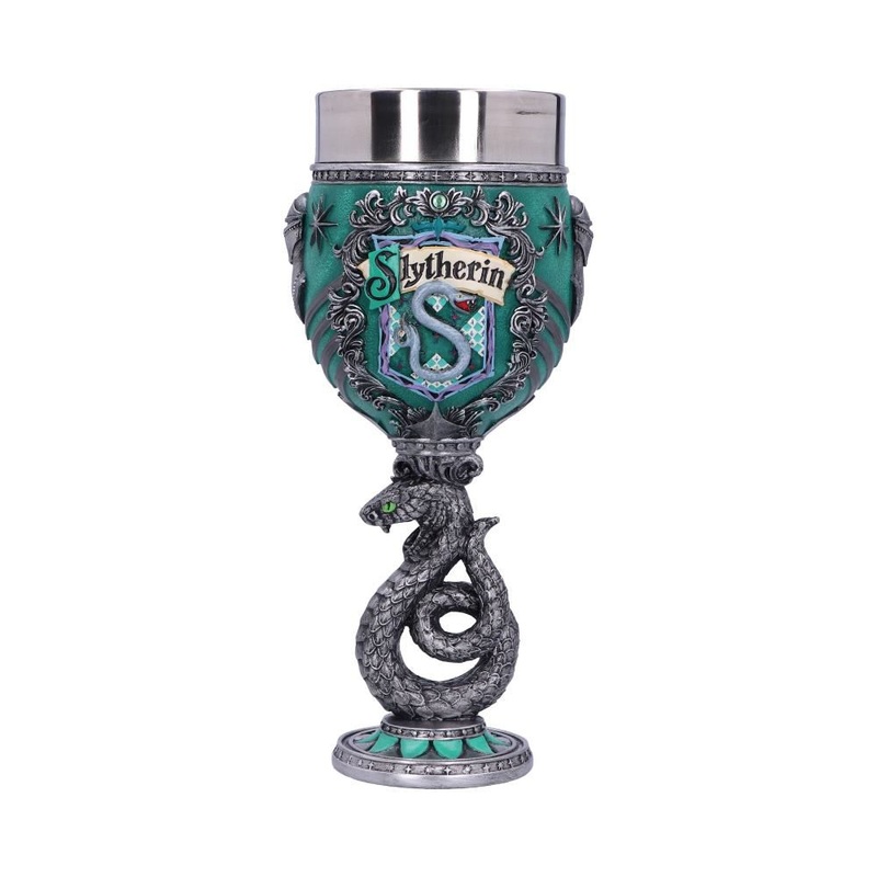 Harry Potter Slytherin House Crest Sculpted Goblet (ONLINE ORDER ONLY)