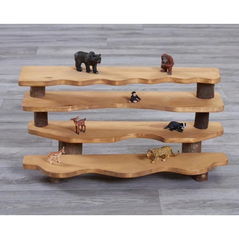 Longer Open Ended Play Platforms  Set of 4