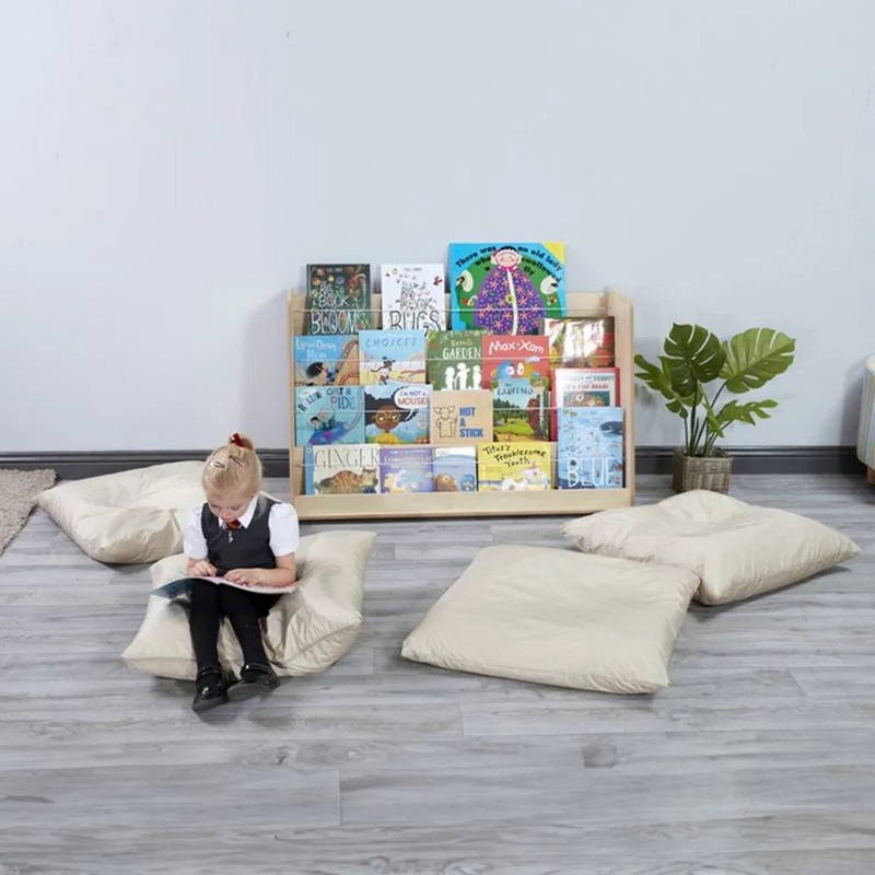 Neutral Giant Cushions  Set of 4