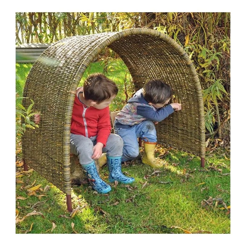 Outdoor Wicker Arch  Medium