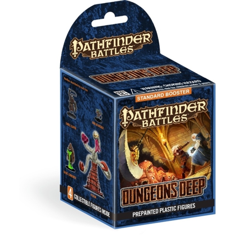 Pathfinder Battles Dungeons Deep Booster