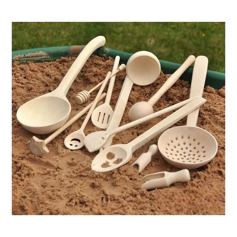 Sifters, Stirrers, Scoopers And Skimmers  Pack of 12