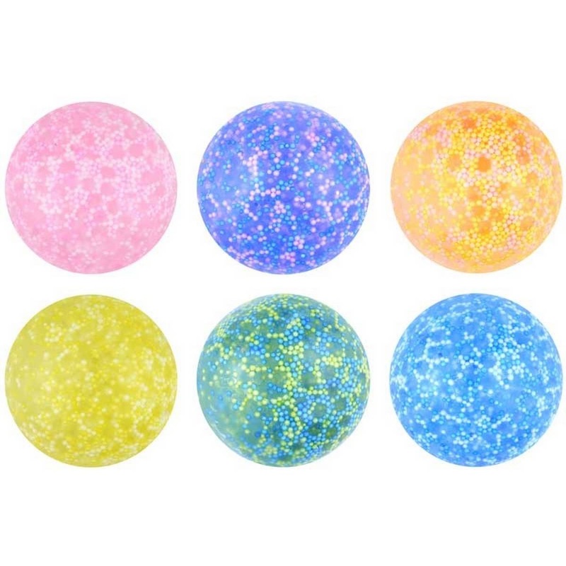 Squeeze Stress Ball with Beads 7cm