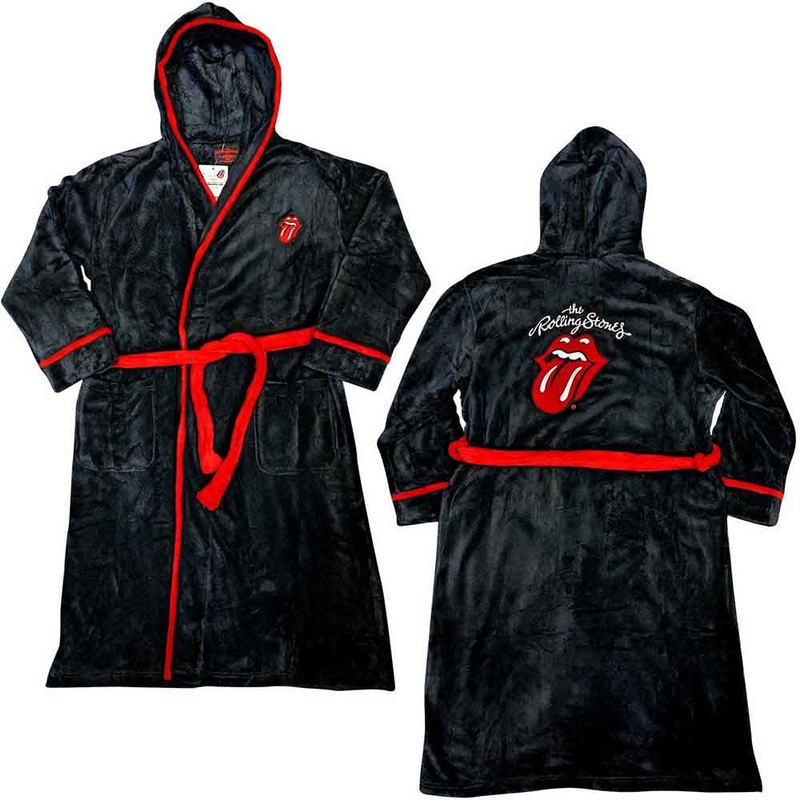 The Rolling Stones Plush Robe (ONLINE ORDER ONLY)