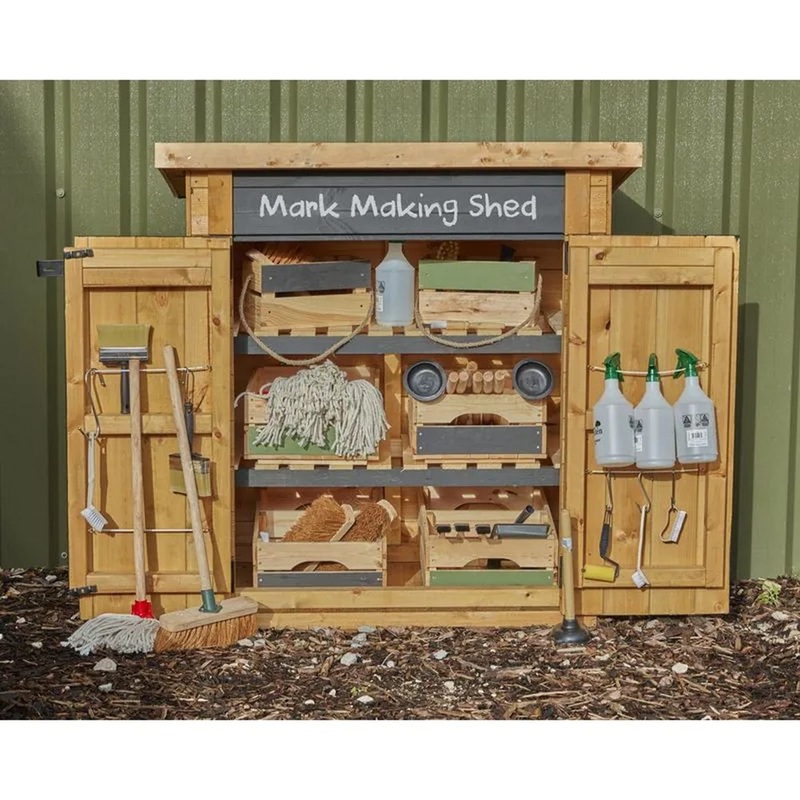 Toddler Writing Shed