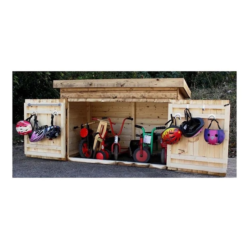 Trike Storage Shed