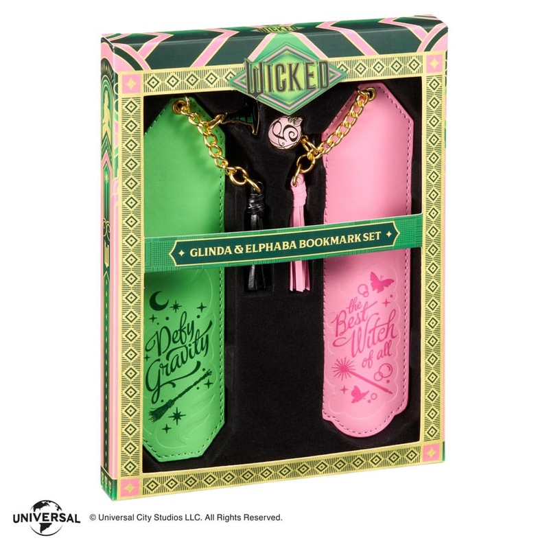 Wicked Bookmark 2-Pack Glinda & Elphaba
