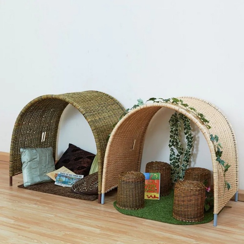 Wicker Arch  Medium  Set of 2