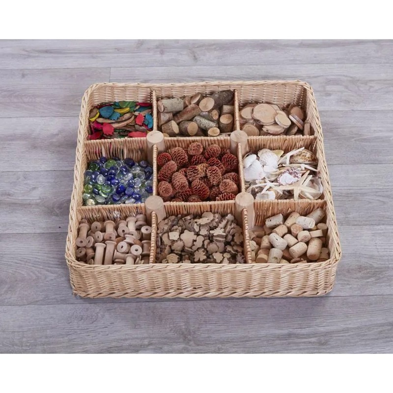 Wicker Wonders  Naturals Basket