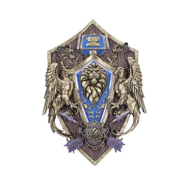 World of Warcraft The Alliance Wall Plaque (ONLINE ORDER ONLY)