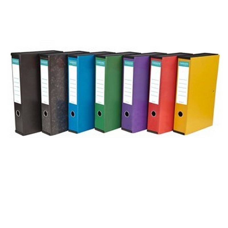 **Classmates Box File 55mm  Purple