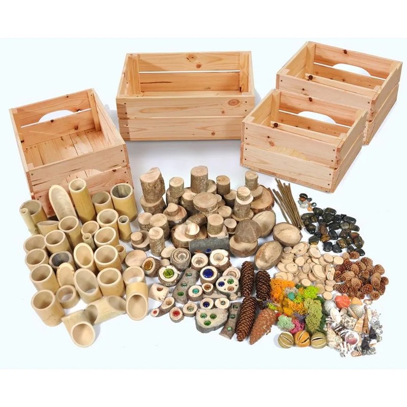 Cosy Complete Natural Treasure Collection  200 Piece Set