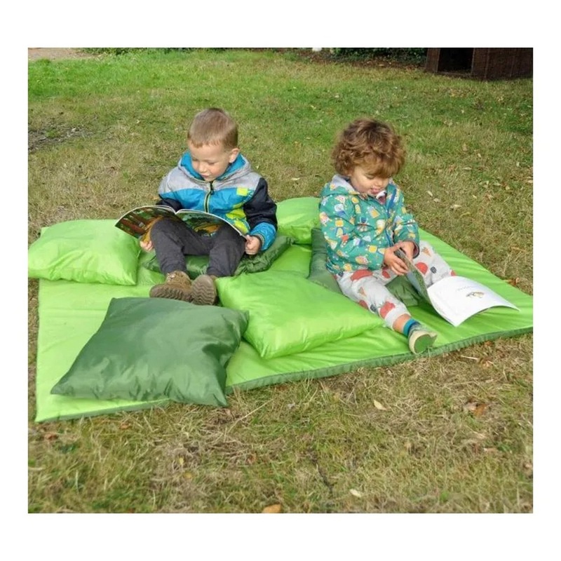 Cushions and Mat Outdoor Set  Set of 7