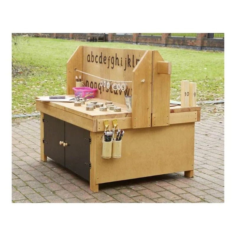 Double Sided Maths and Literacy Station